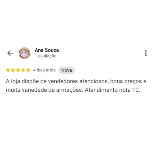 Videre Óticas Avaliações (10)