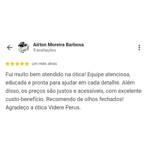 Videre Óticas Avaliações (4)