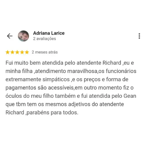 Videre Óticas Avaliações (6)