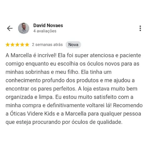 Videre Óticas Avaliações (7)
