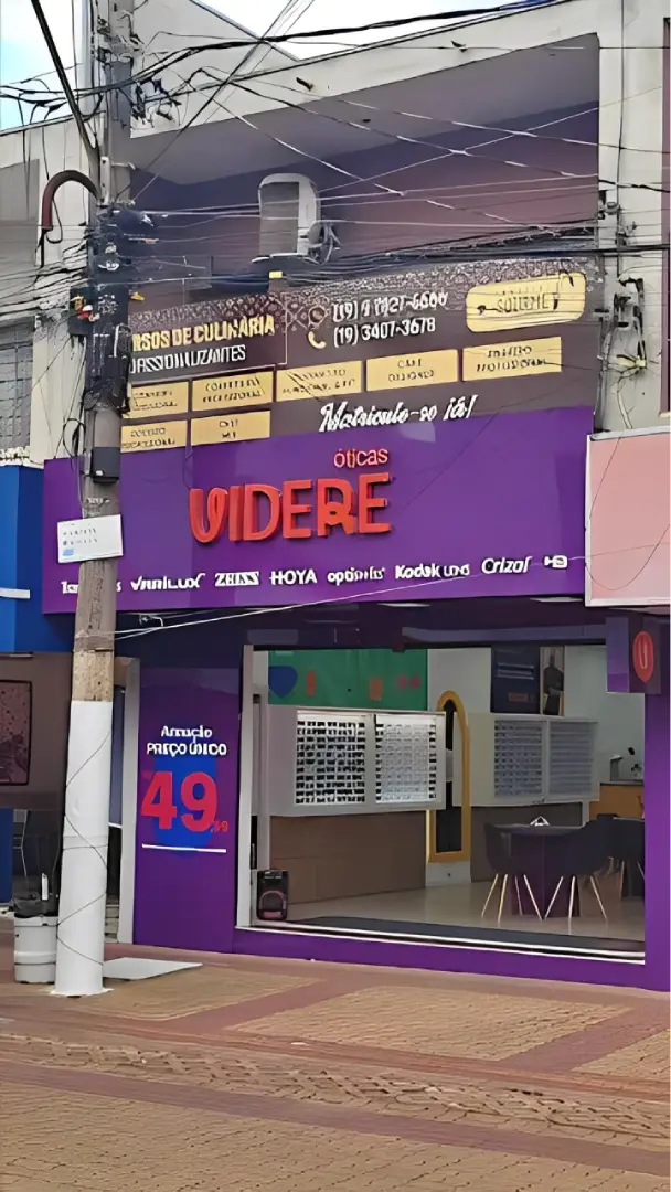 Rua Vieira Bueno, 25, Americana