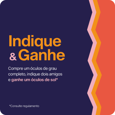 Promoção Indique e Ganhe Óticas Videre