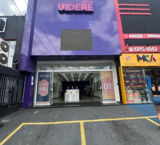 Vila da Mercês. Av. Padre Arlindo Vieira, 1552